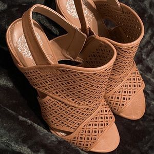 Vince Camuto Cutout Heels